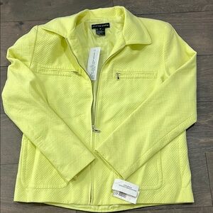 Andrea Jovine Women's Yellow Jacket